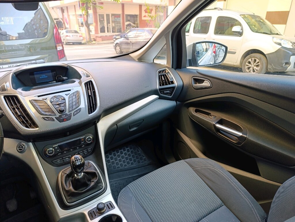 Ford C-Max 2.sahibinden Tertemiz otomatik park cam tavan - 10