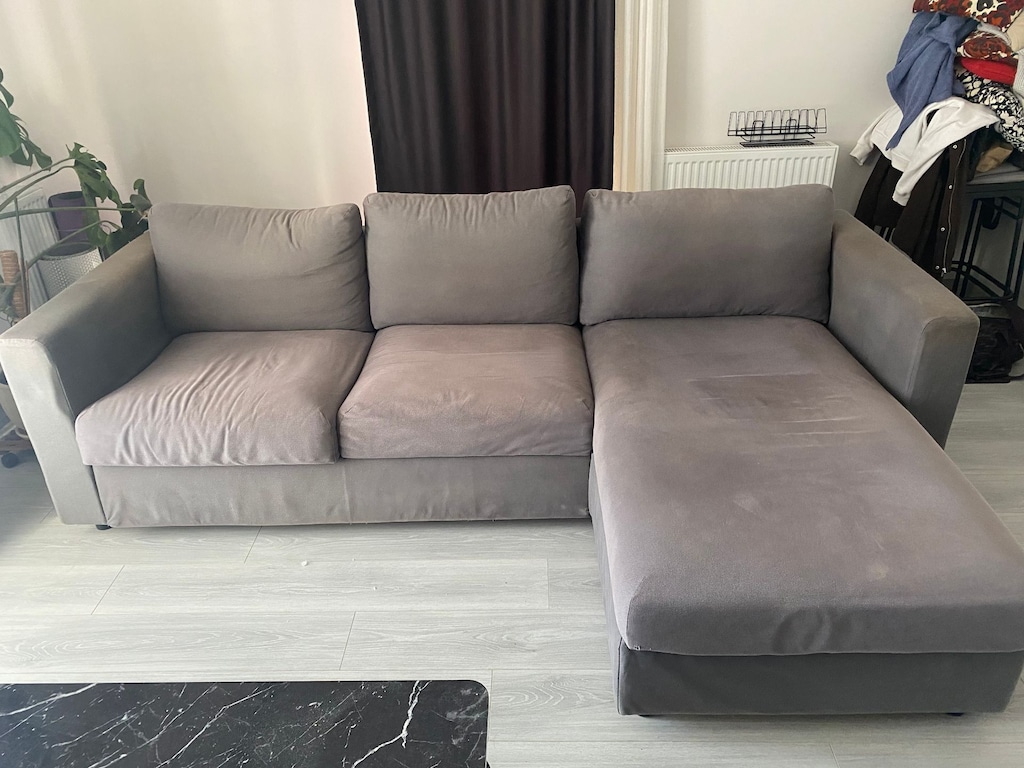 ikea wimle L koltuk - 7