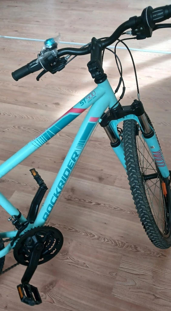 Btwin çocuk bisikleti 24 jant Decathlon YENİ GİBİ Ön Sepetli - 14