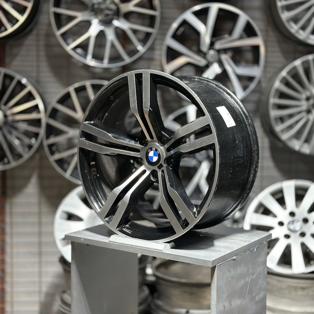 19 inç 5x120 BMW Style 648 Jant Takımı 8,5-9,5 Offset 2. El - 3