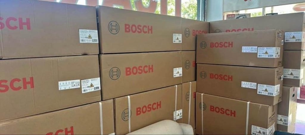 Bosch duvar kliması - 2