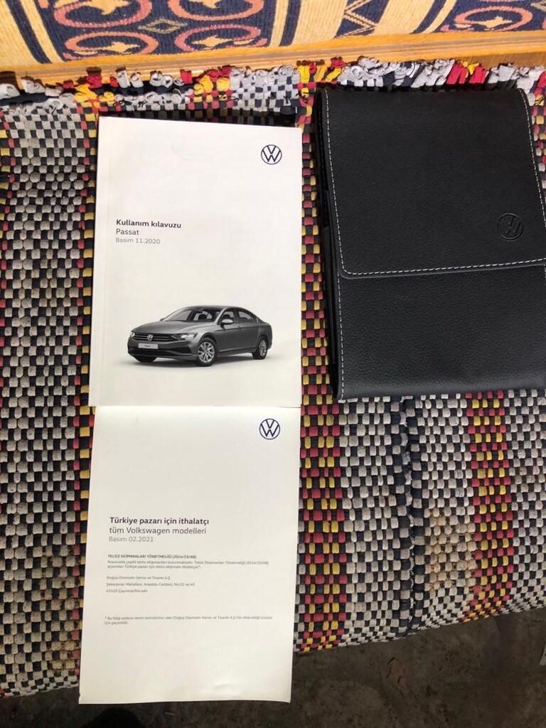volkswagen passat kitapçık - 2