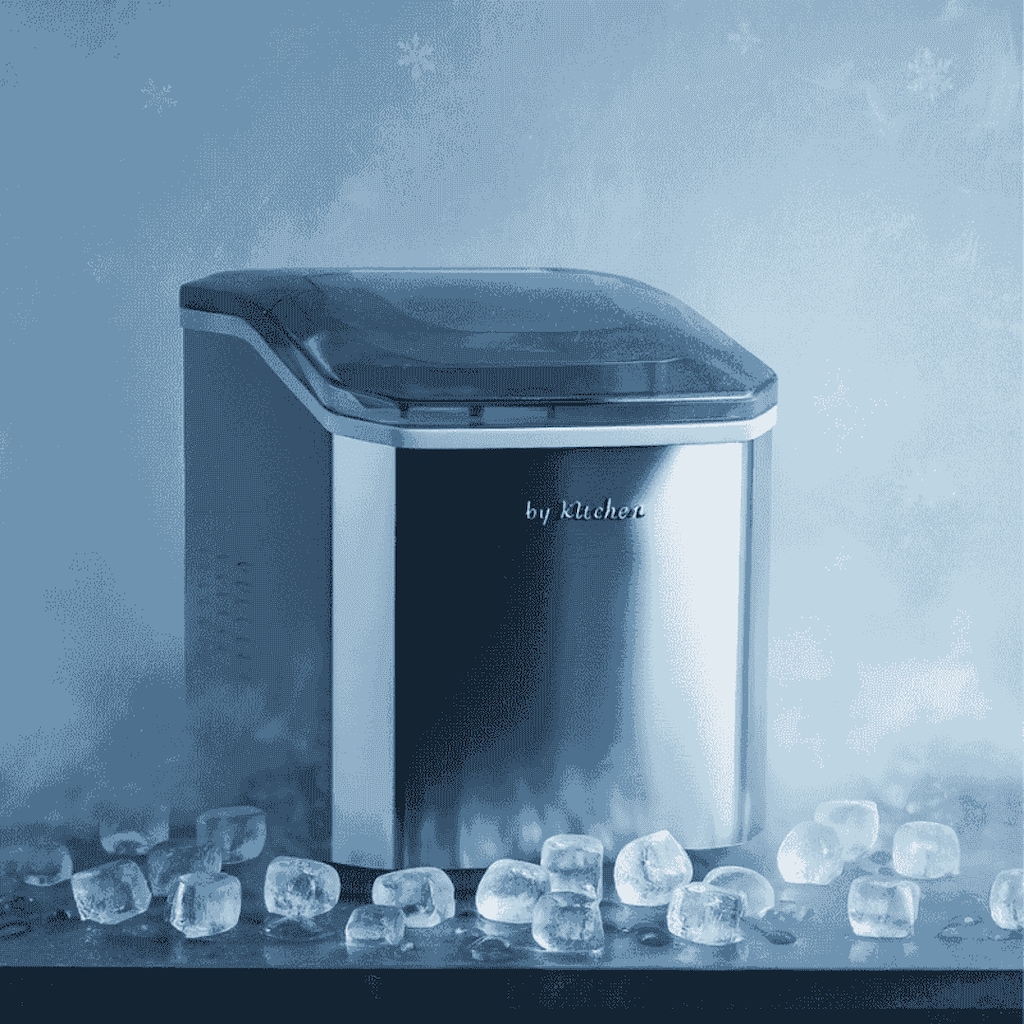 By Kitchen Private Ice Buz Makinesi, 12 kg/gün Kapasiteli - 2