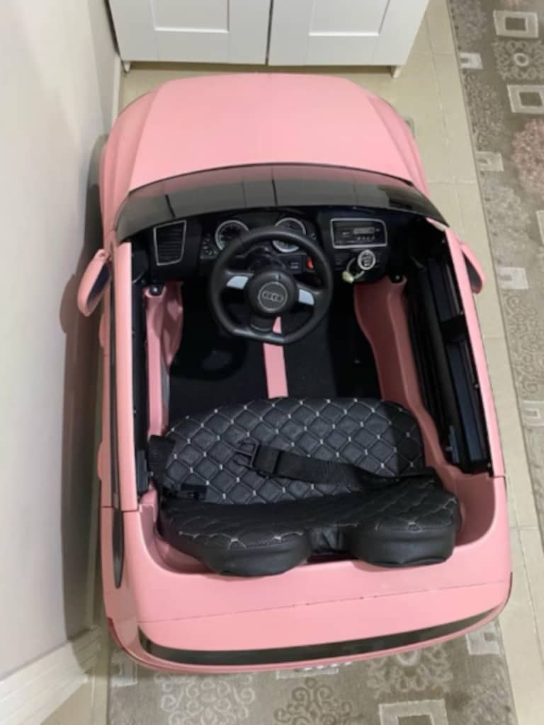 Akülü araç 2 kişilik uzaktan kumandalı 24 volt AUDİ - 4