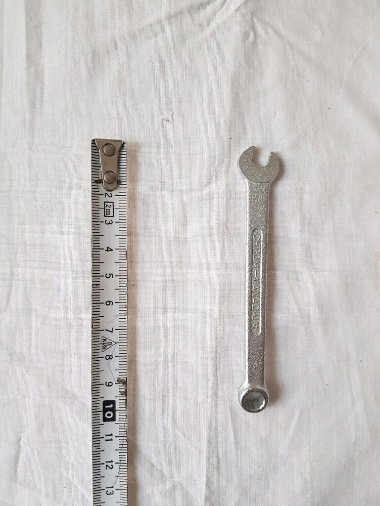 Kombine anahtar,6 mm..İzeltaş - 2