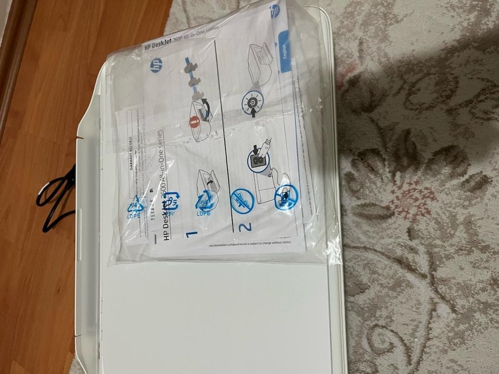 HP deskjet 2620 yazıcı - 4