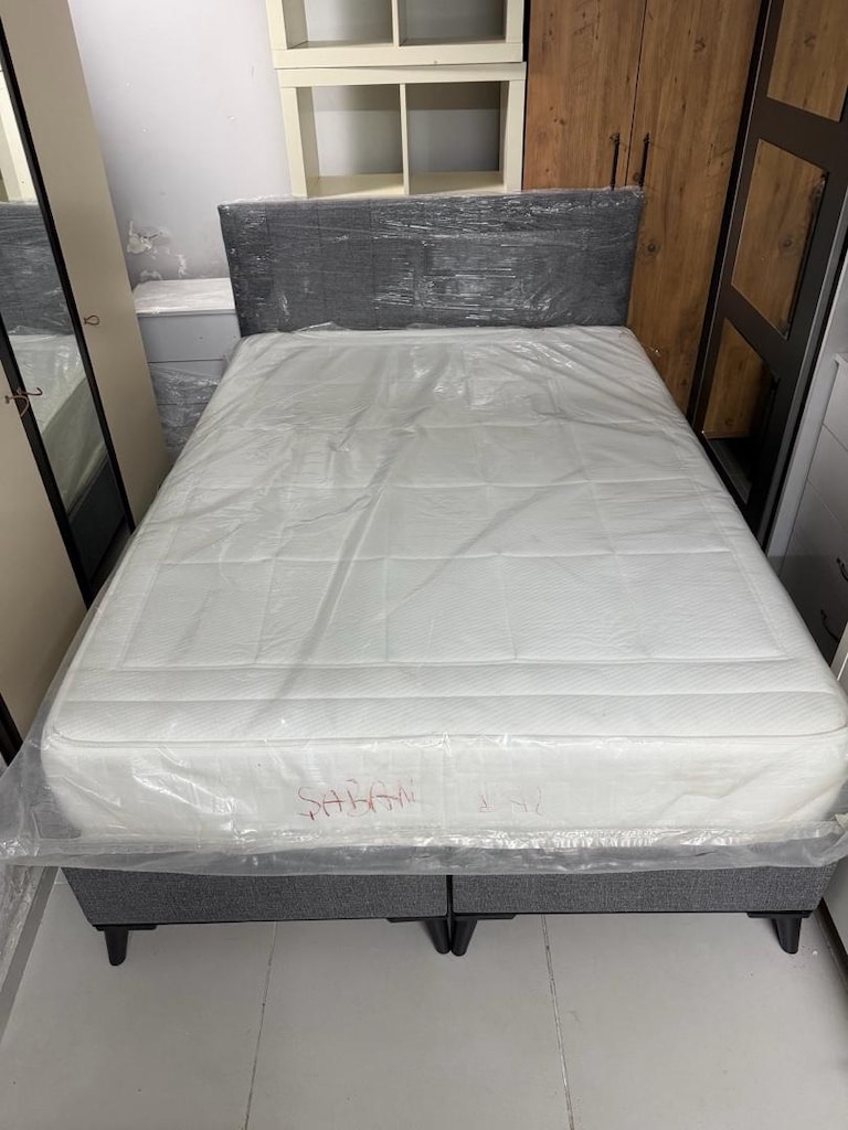 Sıfır Yatak Baza Başlık pedli yatak - 3