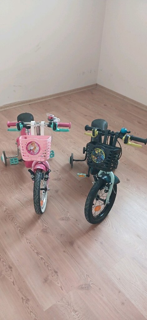 btwin çocuk bisikleti jant Decathlon YENİ GİBİ Ön Sepetli - 12