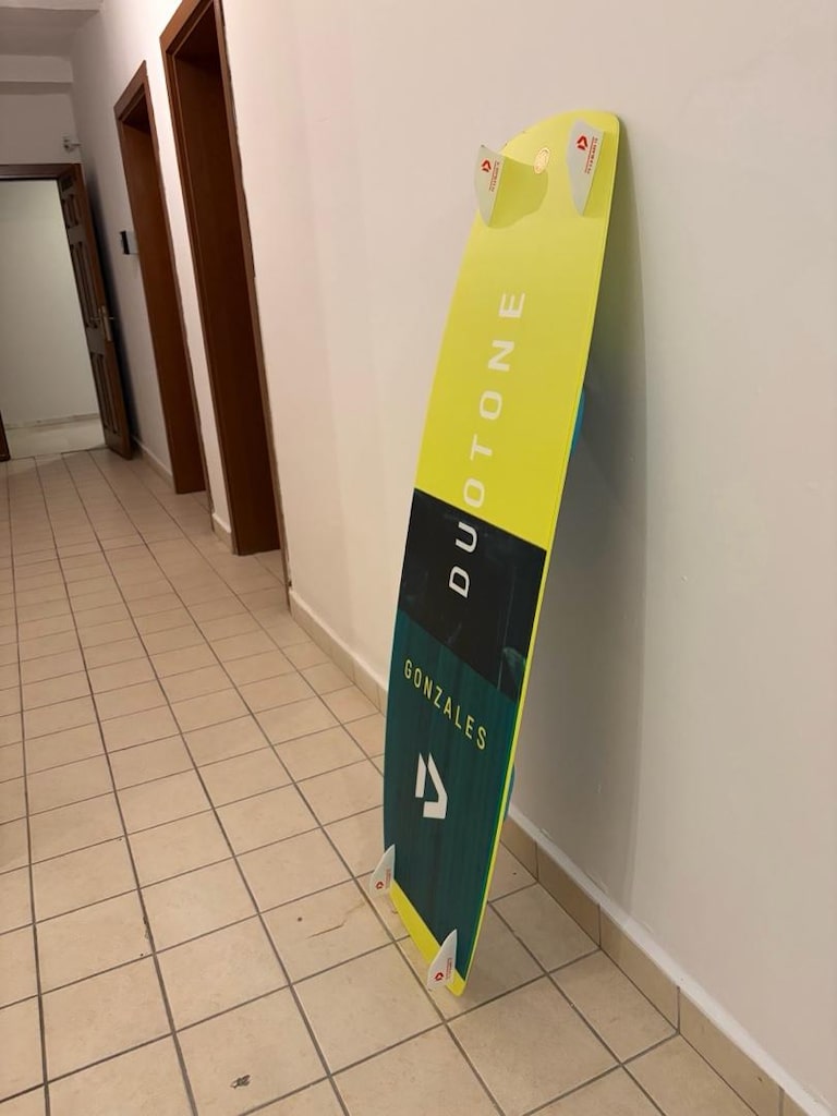 Dutone Gonzales 142 Kiteboard Vario Bağlama - Bir sefer kullanılmıştır - 5