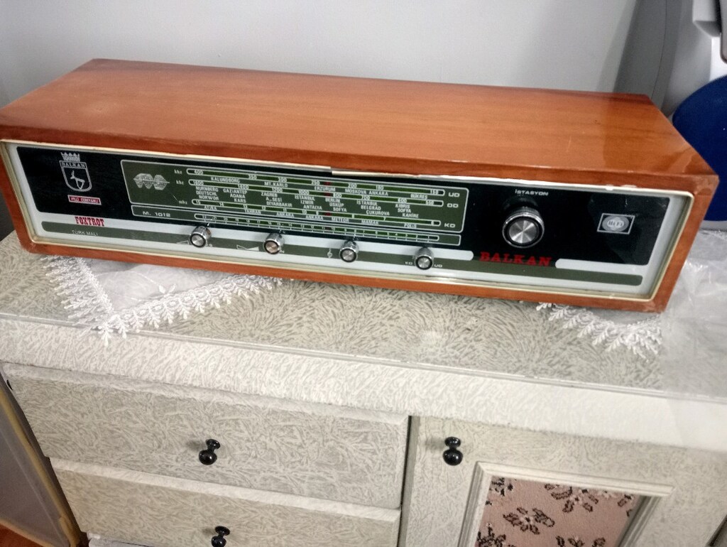 ANTİKA MASA ÜST RADYO - 2