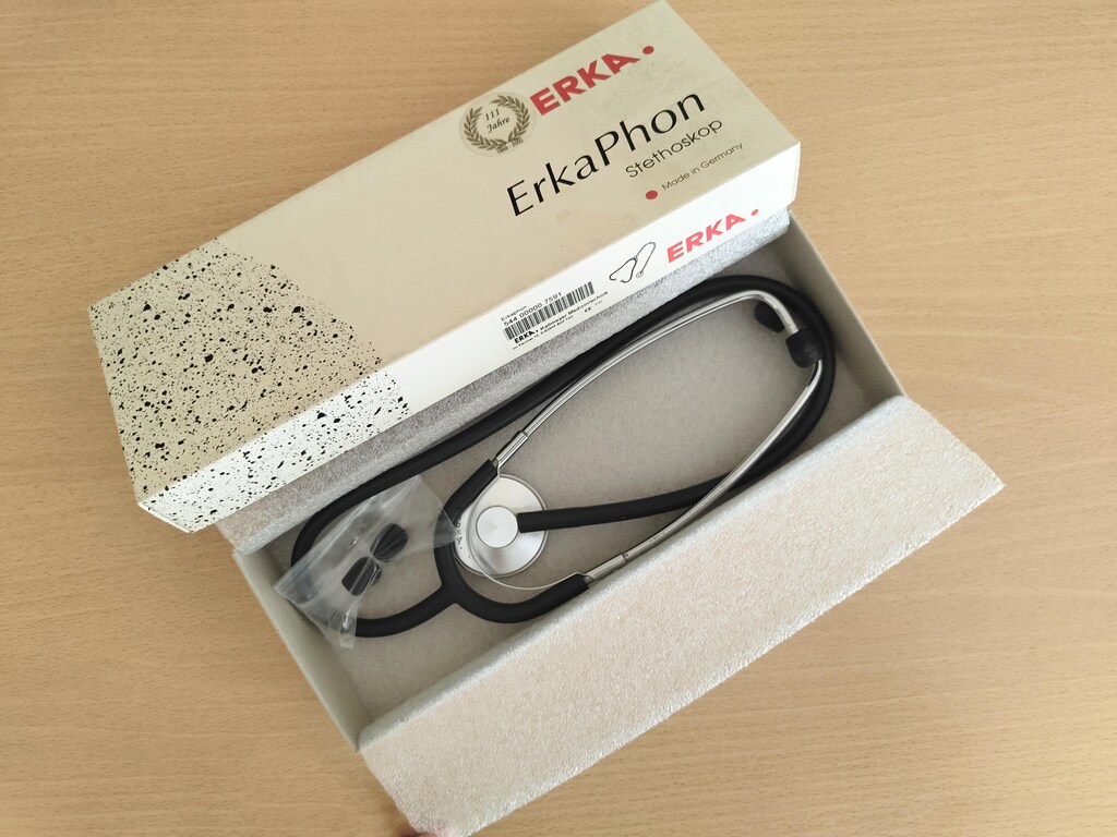 Orijinal Alman Malı Erka Tansiyon Aleti Takım - 5