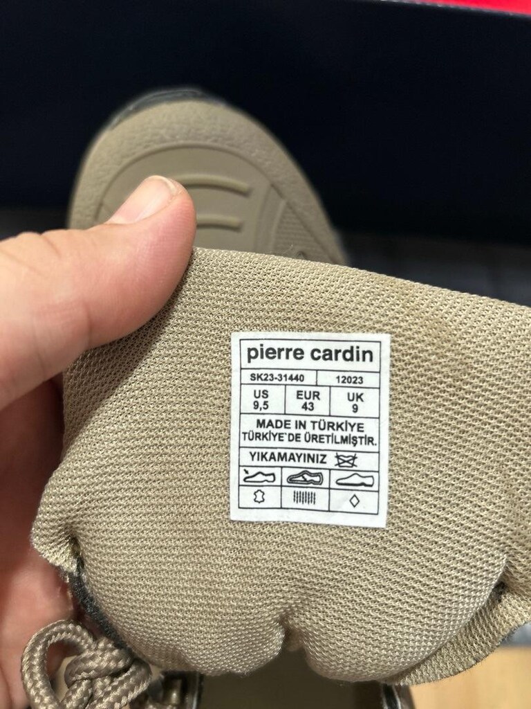 ORJİNAL Pierre cardin bot - 7
