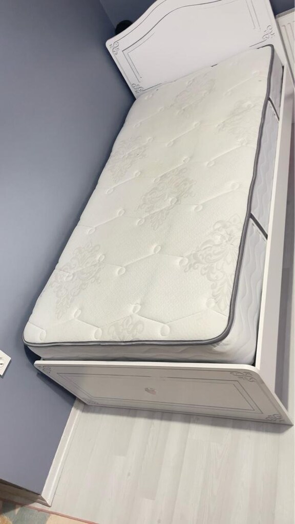 çilek mobilya 100x200 karyola ve bellona yatak - 3