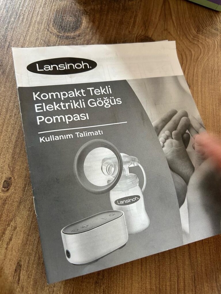 Lansinoh Elektrikli Göğüs pompası - 6