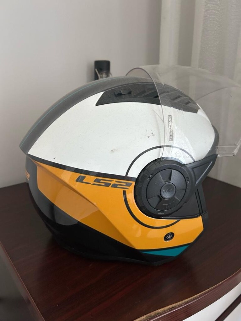 LS2 açık kask M beden - 5
