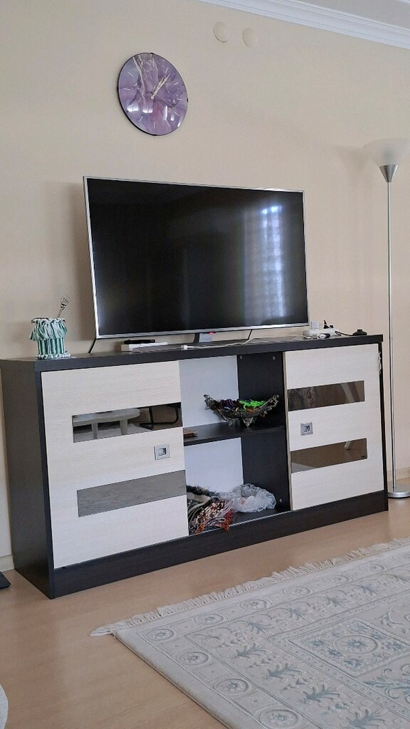 Kitaplık Konsol Tv Sehpası - 5