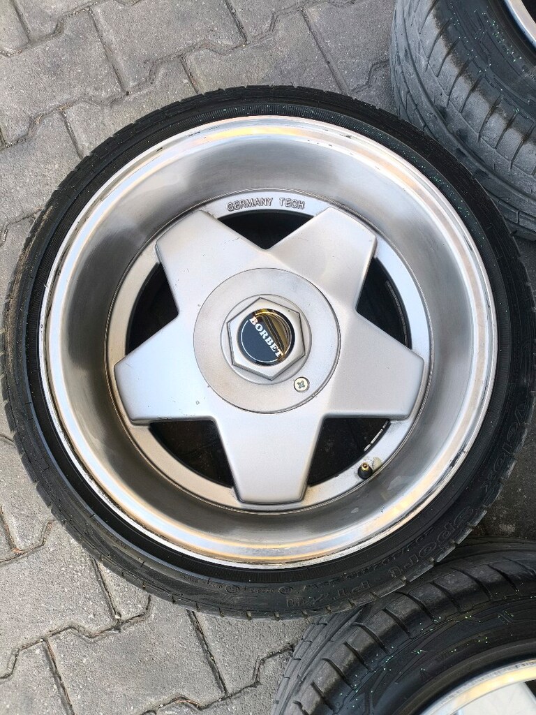 16" BORBET JANT LASTİK TAKIM 9/9 OFSET 4*100 VE 4*108 - 3