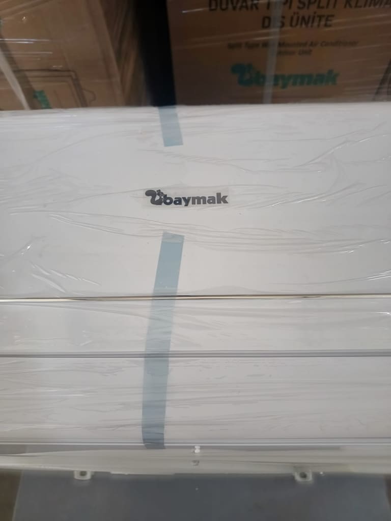 Baymak Elegant Plus 12 A++ 12000 BTU INVERTER KLİMA (OUTLET) - 5
