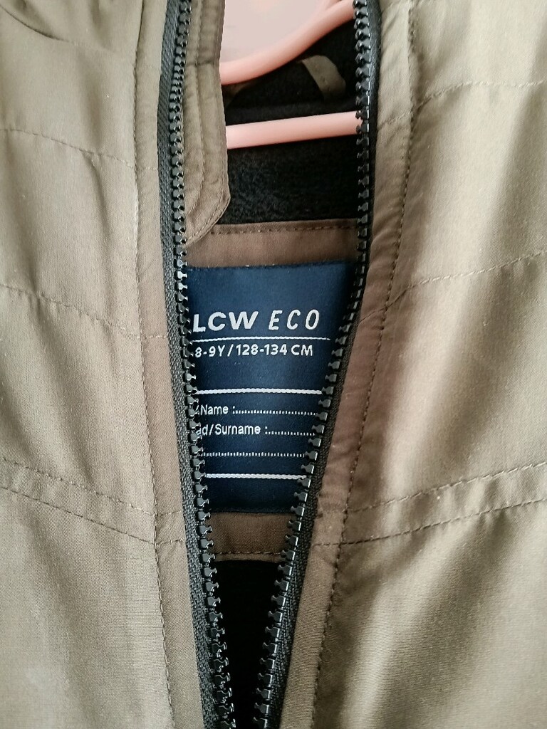 LCW ECO kapsonli ici polarli erkek cocuk mont - 2