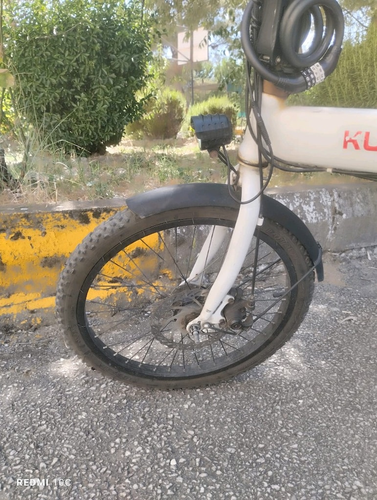 Küba Speed Light Katlanabilir Elektrikli Bisiklet - 4