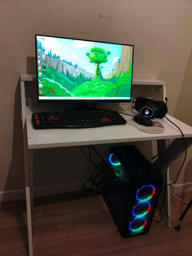 RTX 3050 8GB + Ryzen 5 5500 Oyuncu PC | ASUS TUF 165Hz | Komple Set - 10