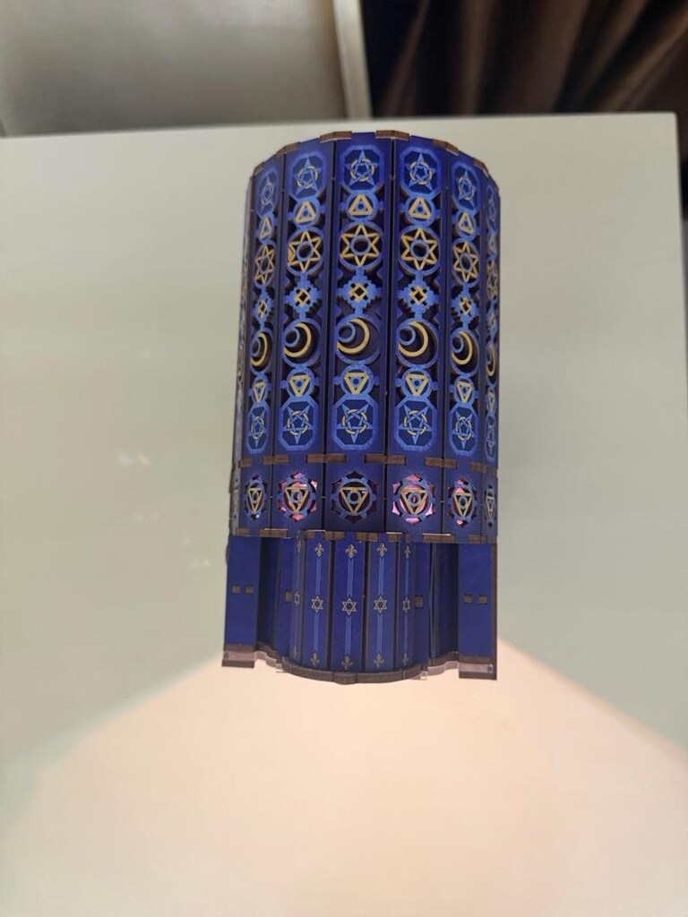 El Yapımı Book Nook / Kitaplık Dekoru - 5