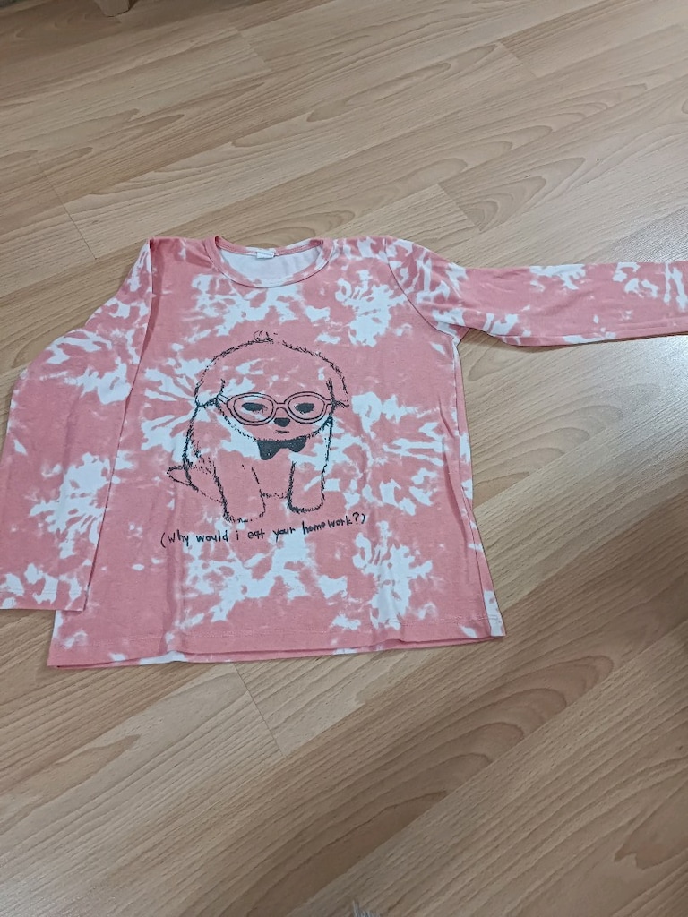 çocuk kadife pijama hirka sweat - 5