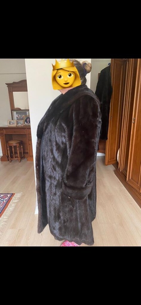 Hakiki vizon kürkü - 2