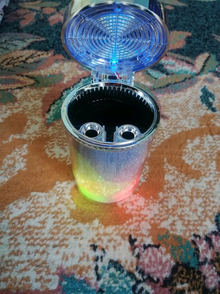 oto küllük ışıklı 2 adet koyma yeri sıfır ürün - 2