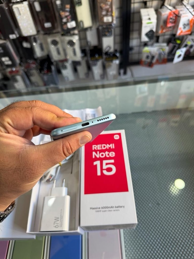 XİOMİ REDMİ NOTE 15 256GB 16AY PİL 100 GARANTİ KUTU FATURA 3-6-9TAKSİT - 8