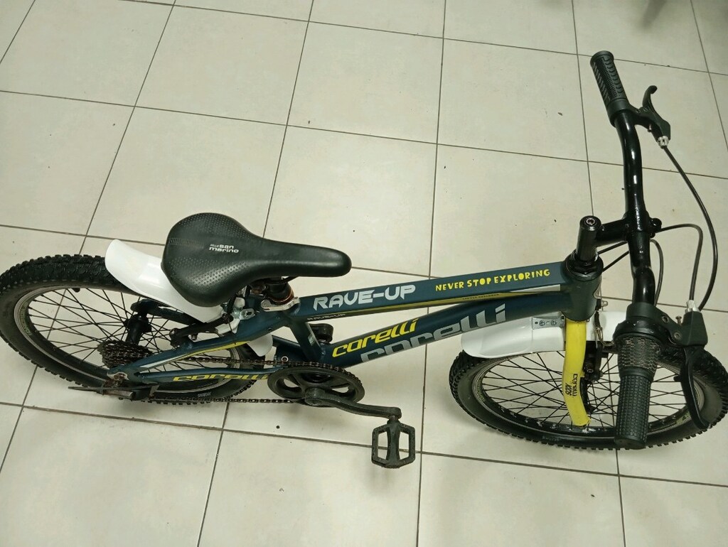 SIFIR GİBİ CORELLİ 20 JANT ALÜMİNYUM KADRO SHIMANO VİTES - 11