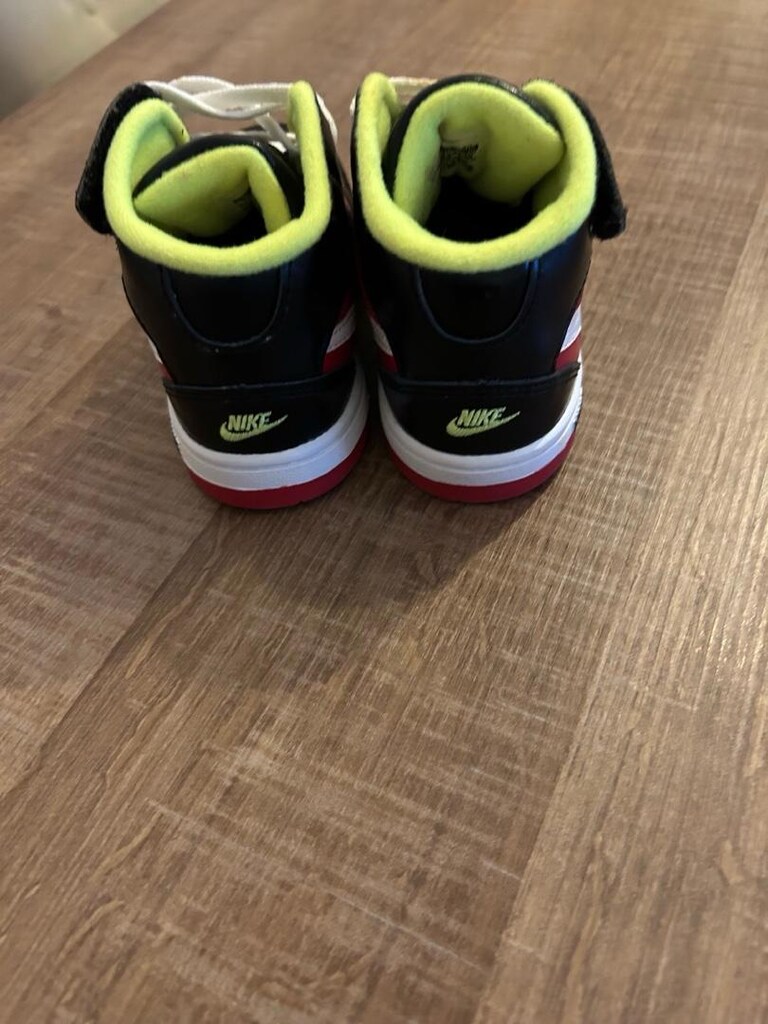 Nike jordan bilekli spor ayakkabı 23,5 numara