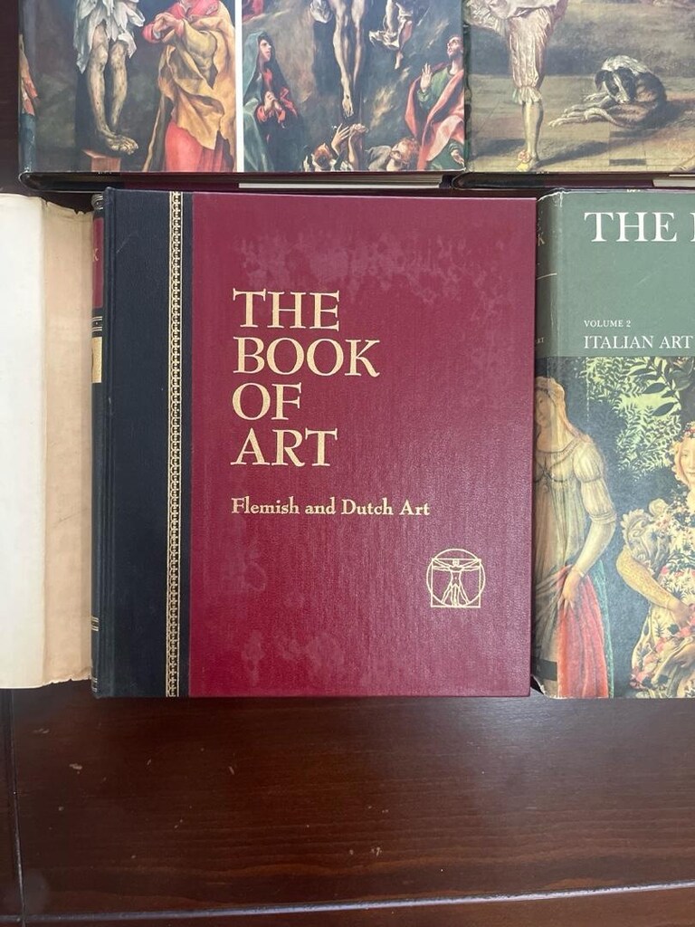 The Book of Art Koleksiyonu (9 Cilt) – İngilizce – Çok Temiz Durumda - 4