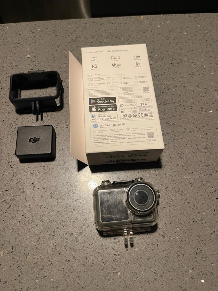 Dji Osmo Action aksiyon kamerası - 7