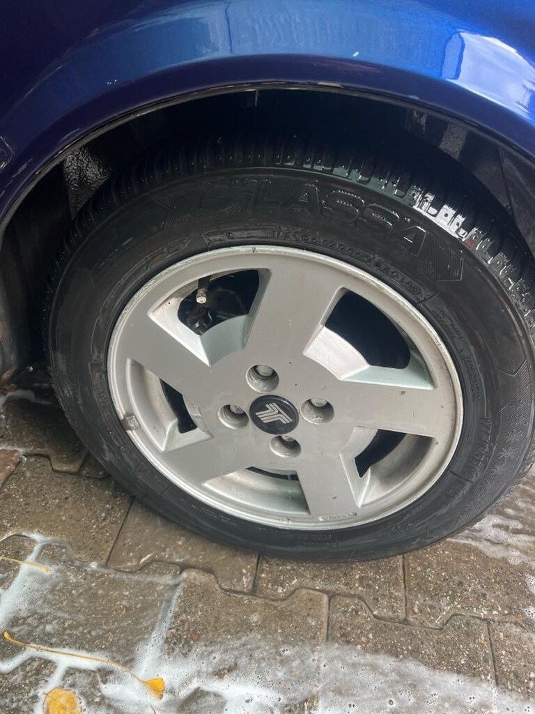 Tofaş Doğan 5 kol jant lastik takımı - 4