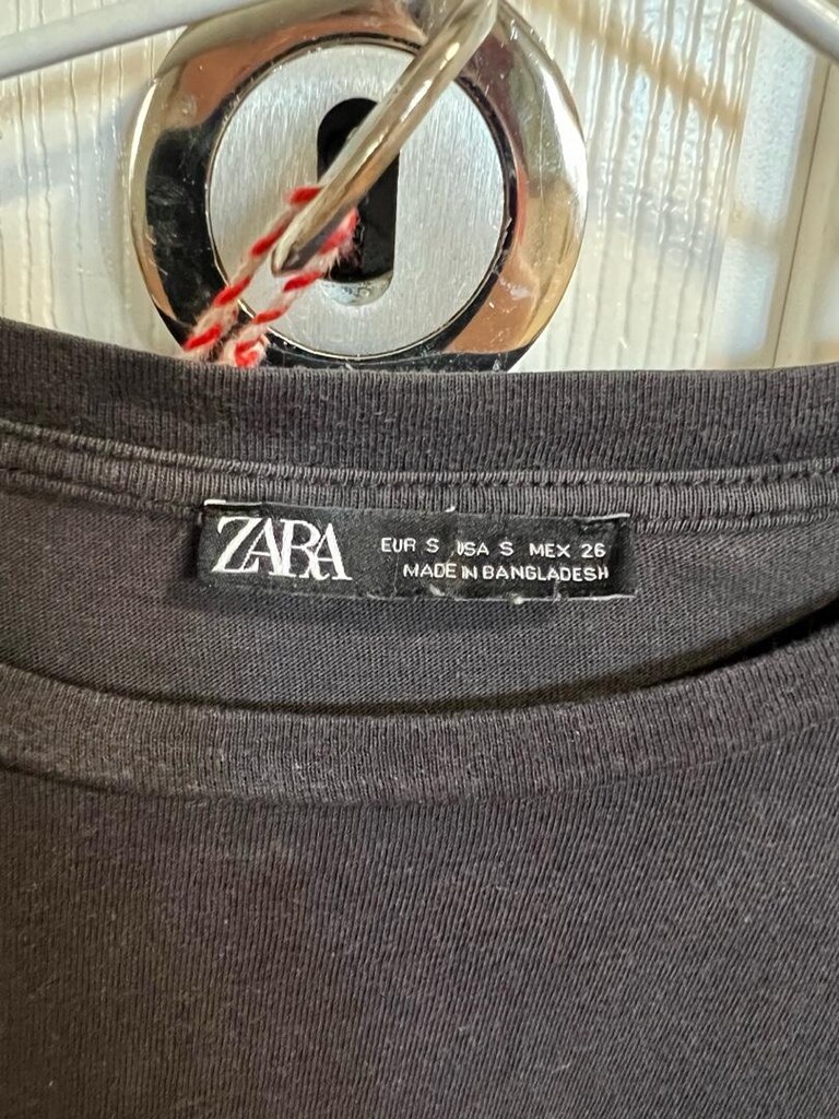 Siyah Beli Bağcıklı T-Shirt - 7