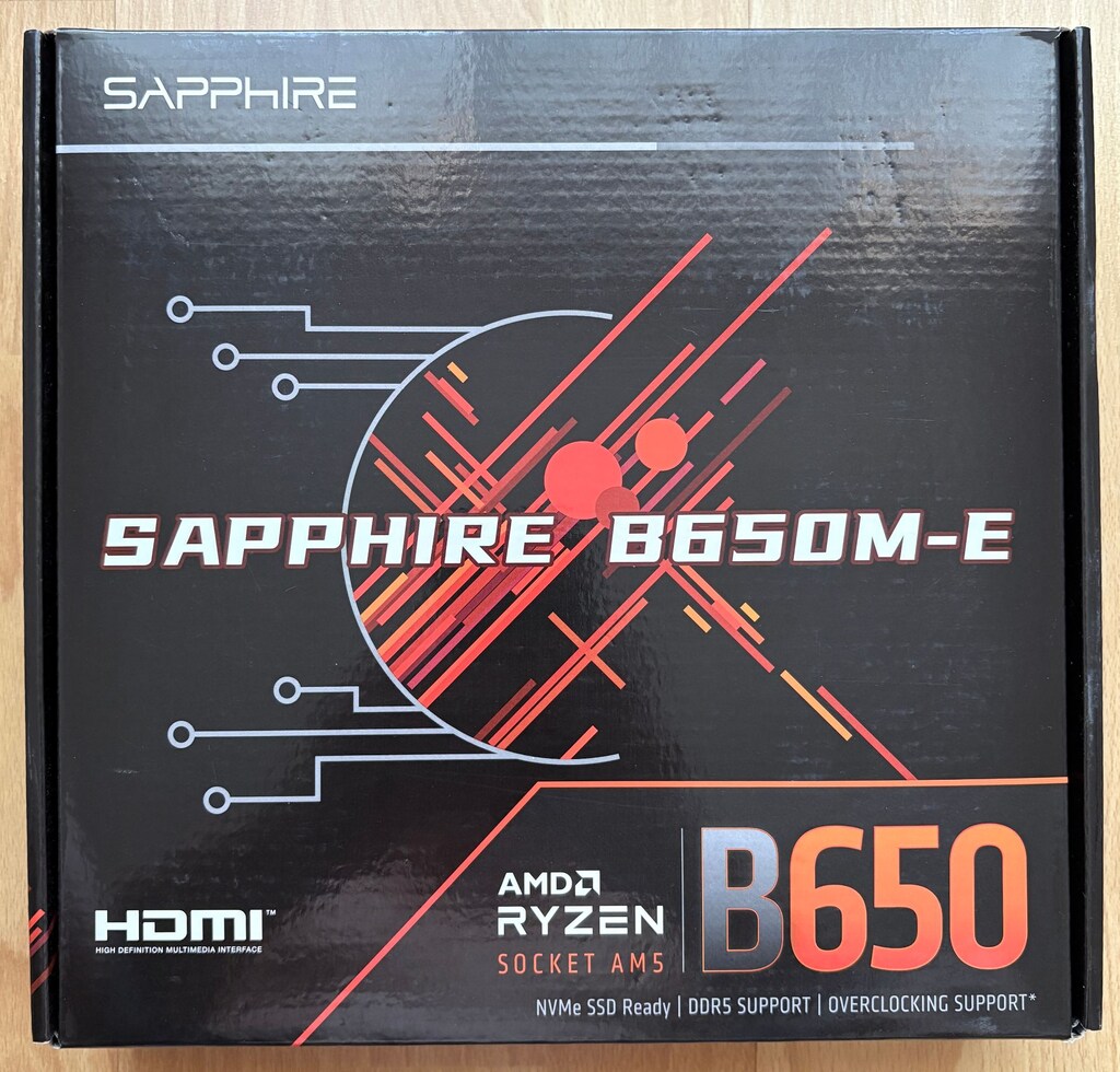 SAPPHIRE B650M-E Anakart - SIFIR - 2