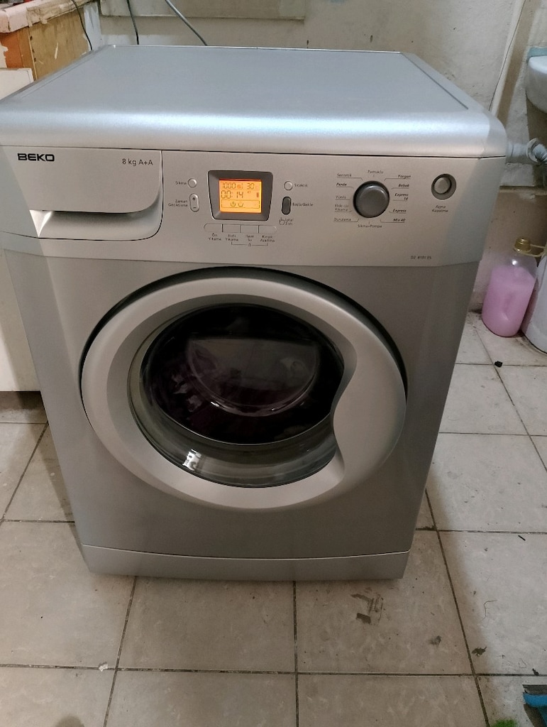 8 kilo a+++ Beko çamaşır makinesi nakliye kurulum dağil sorunsuz - 5