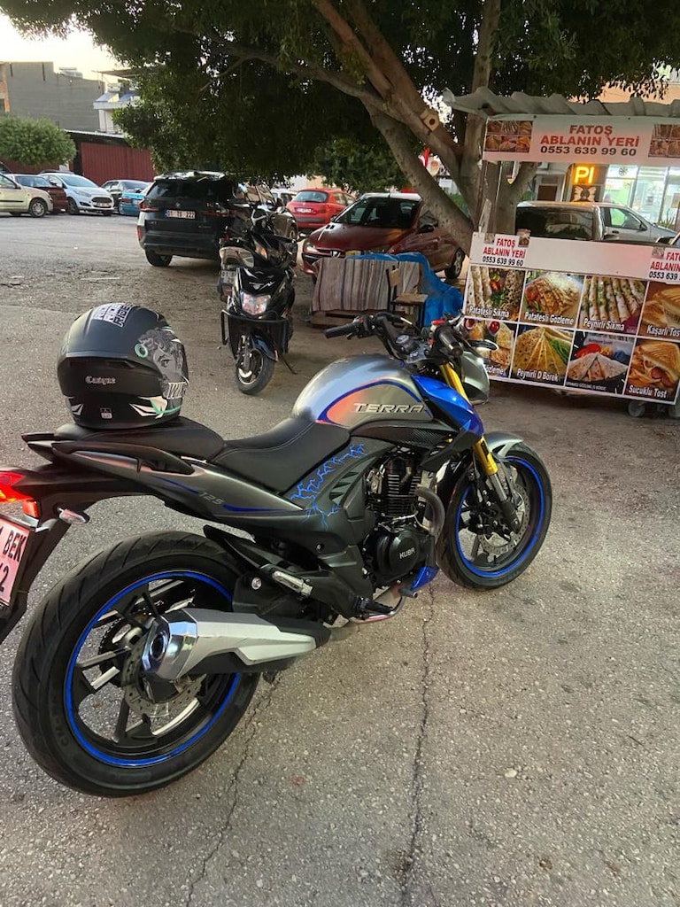 KÜBA TERRA 125cc - 2