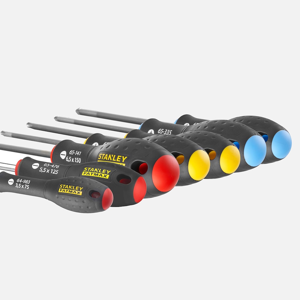 Stanley Fatmax 0-65-438 Tornavida Takımı 7 Parça - 4