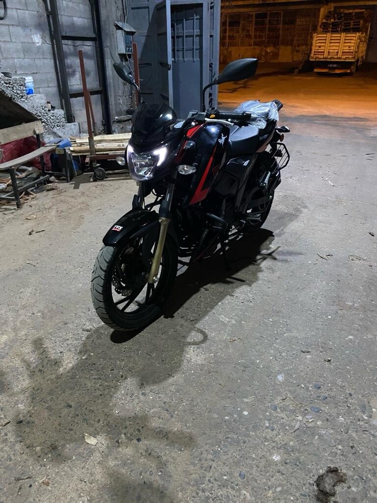 2023 çıkışlı orijinal RTR 200 muayene yeni - 7