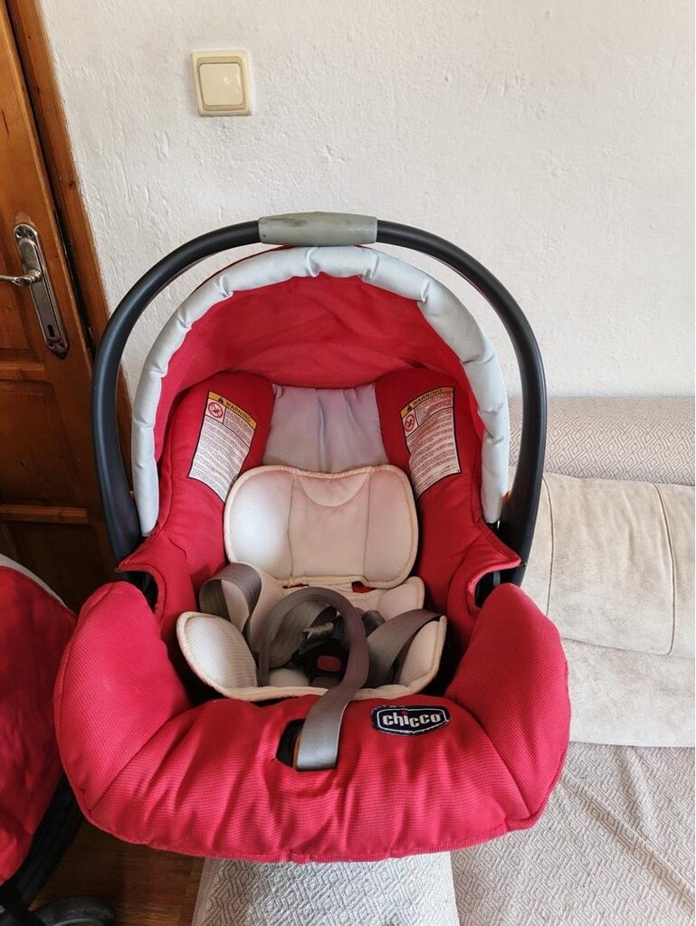 chicco bebek arabası elde taşıma puseti araba koltuğu - 5
