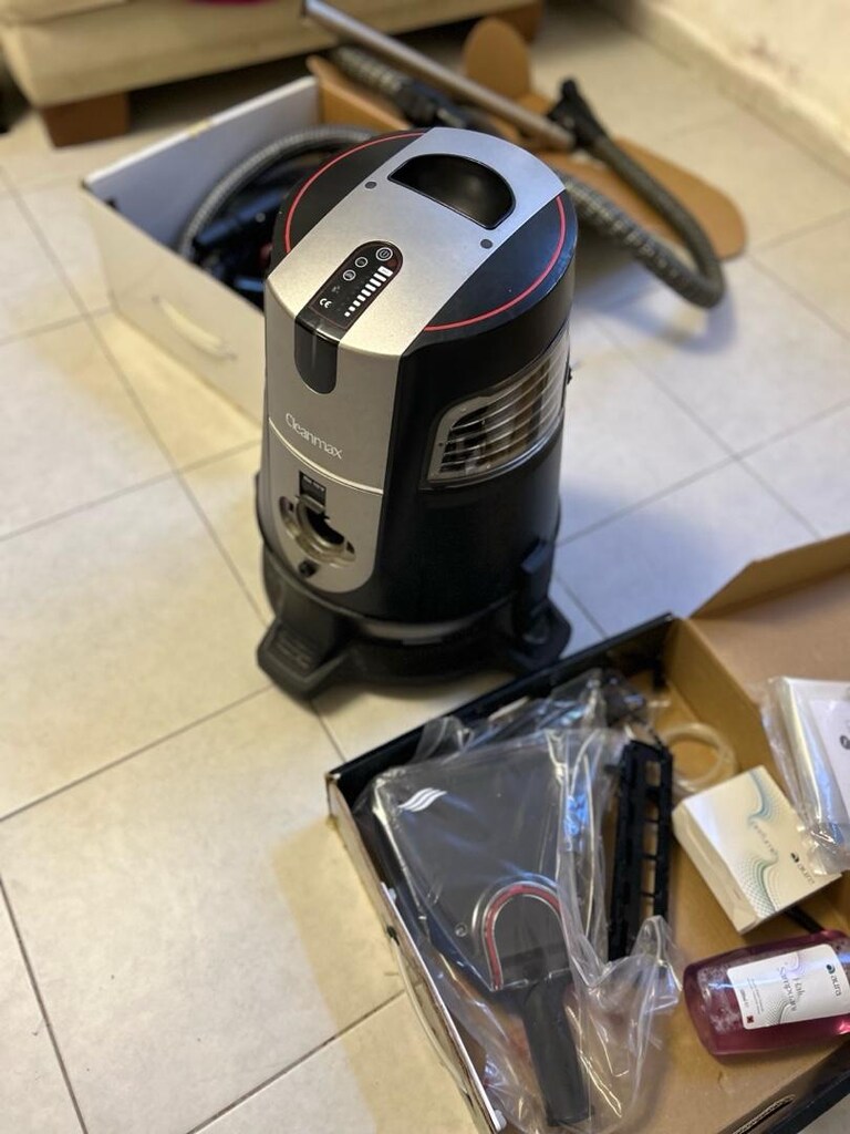 clean max süpürge - robot süpürge - 5