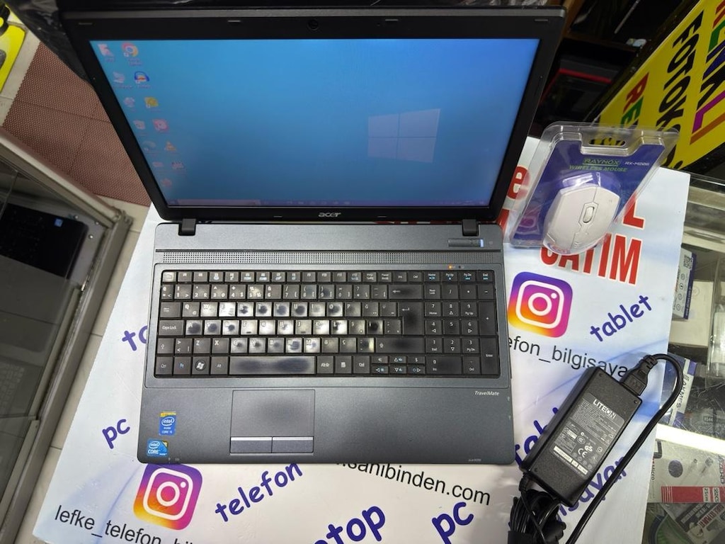 ACER İNTEL CORE İ5 SIFIR KADAR TEMİZ HATASIZ CİHAZ - 8