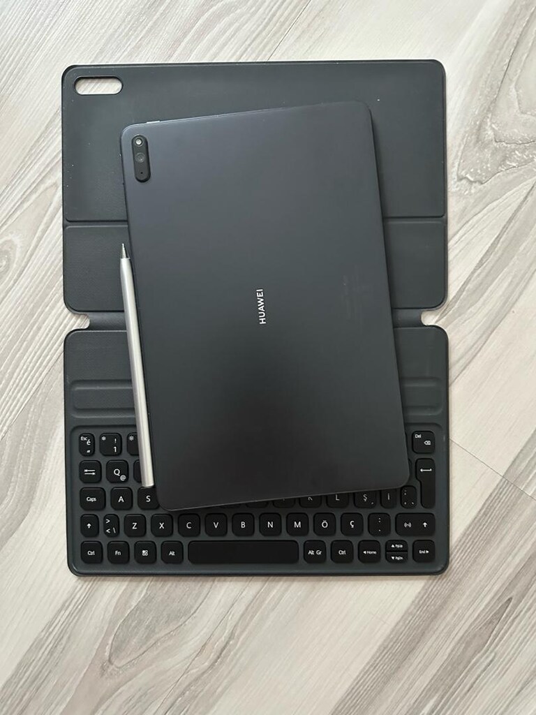 tertemiz Huawei Matepad tablet +klavye +kalem - 4
