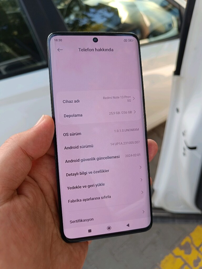 REDMİ NOTE 13 PRO PLUS 5g...12+12/256gb - 2