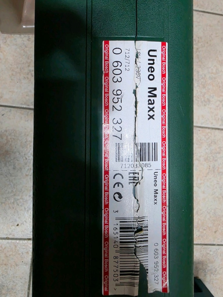 Bosch UneoMaxx 18V SDS Çift Akülü Pnömatik Kırıcı Delici Matkap - 4