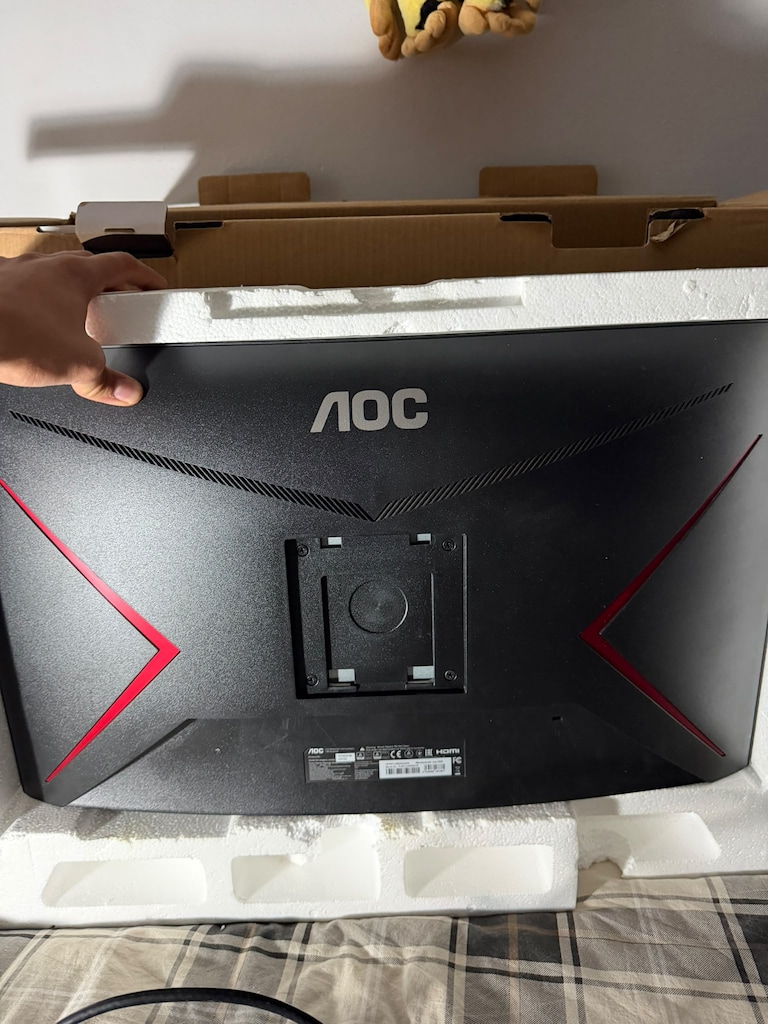 AOC 27" 240Hz 0.5ms Curved Gaming | Kusursuz Panel - Sıfır Hata - 8