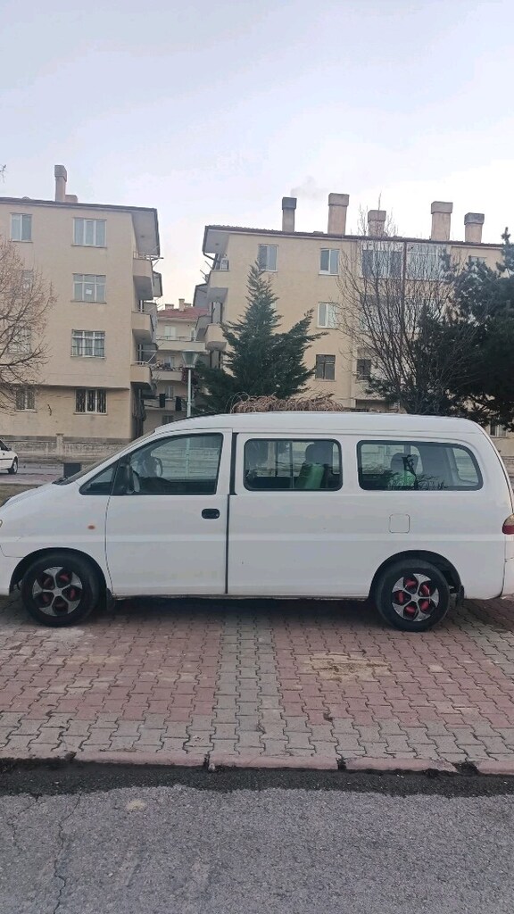 ACİL İHTİYAÇTAN SATILIK Temiz Hyundai Starex - 11