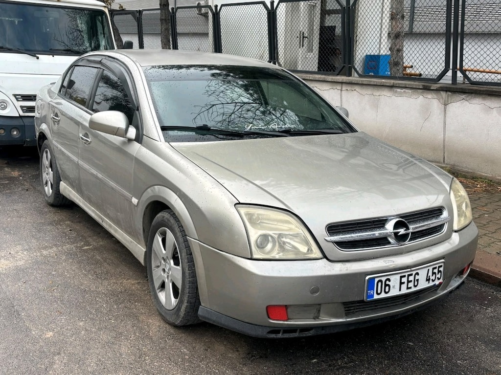 SATILIK TAKASLI ÇOK TEMİZ VECTRA - 8